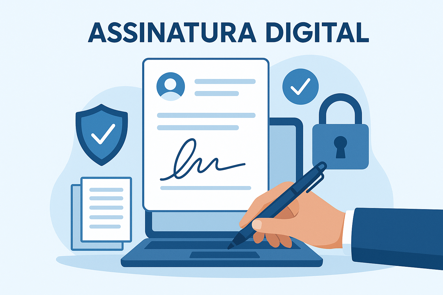 Assinatura digital integrada ao GED