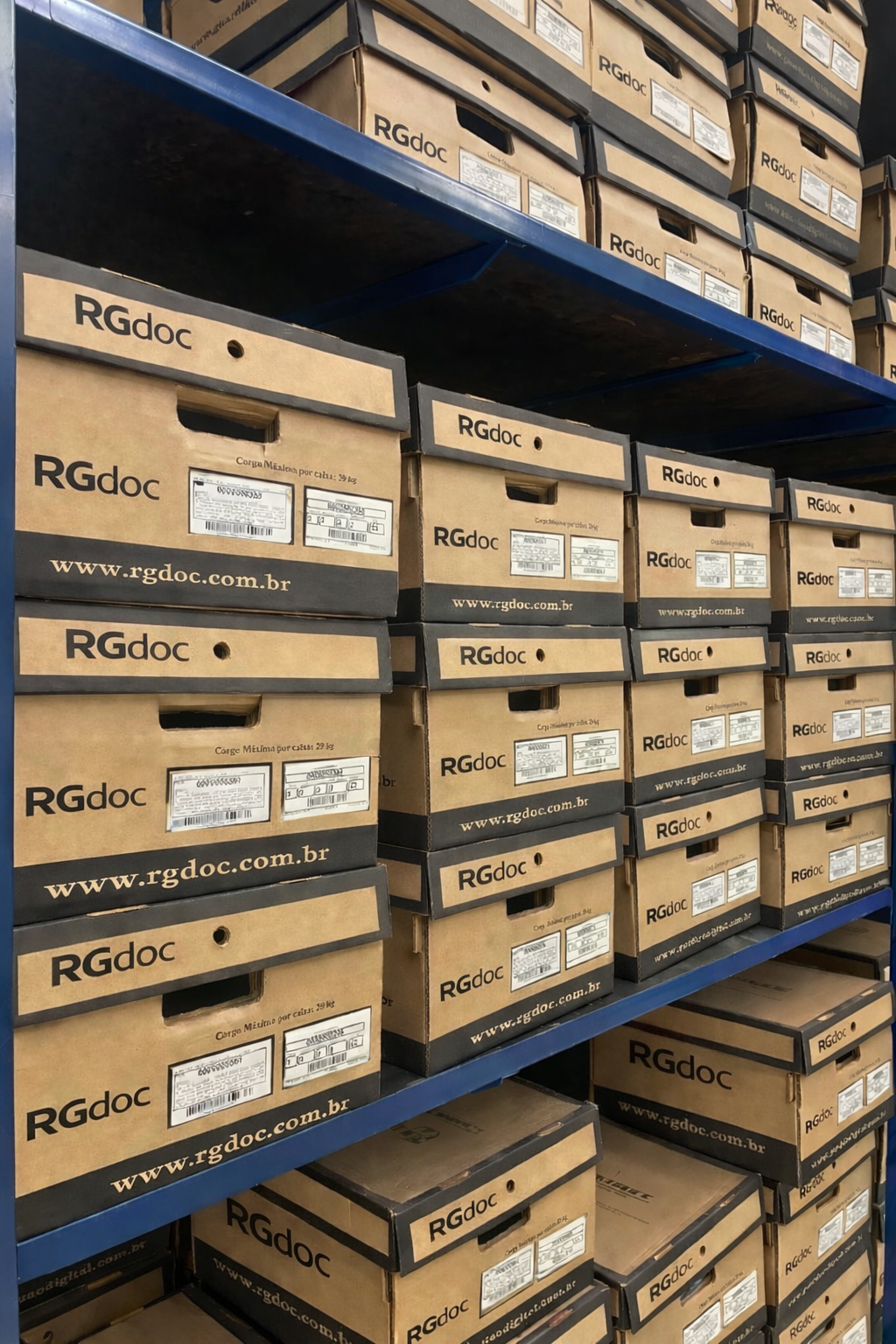 Guarda segura de documentos