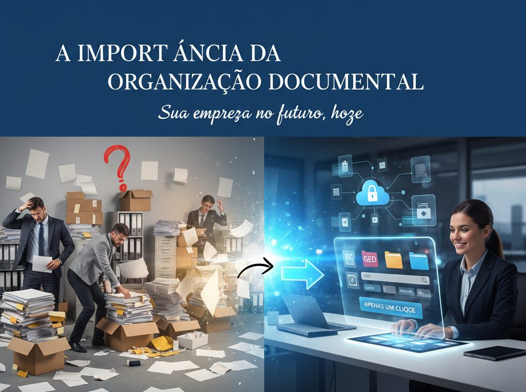 A importancia da organizacao documental